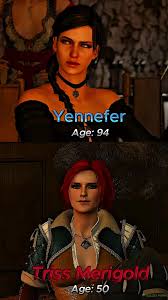 Yennefer vs Triss Merigold (Requested)