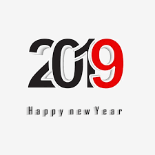 Happy New Year For 2019 2019 New Year Happy New Year Png And Vector With Transparent Background For Free Download Happy New Year Png Happy New Happy New Year 2018