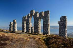 It's on the coast 40 miles north of inverness on the a9 and the railway line to thurso. Tain Portmahomack And Easter Ross Walks Walkhighlands