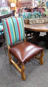 Southwestern Dining Chairs Hancrafted Serape Dining Room Chairs Southwestern Dining Chairs Modern Farmhouse Dining Room Dining Chairs