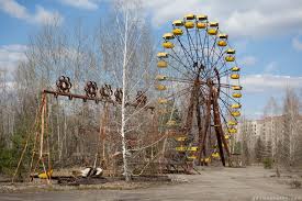 A ferris wheel is still there sean gallup / getty images an abandoned ferris wheel stands on a public space overgrown with trees in the former city center. Chernobyl Pripyat 1 Avanhard Stadium Fairground With Ferris Wheel And Bumper Cars Palace Of Culture Energetik Polissya Hotel Music School April 2015 Adam X