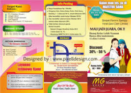 Perbedaan Brosur Pamflet Dan Stiker