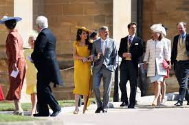 How about the best celebrity wedding jumpsuit! Every Celebrity Guest At Meghan Markle And Prince Harry S Royal Wedding