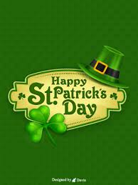 Datum, bräuche und informationen rund um den feiertag Happy Celebration St Patrick S Day Cards Birthday Greeting Cards By Davia