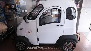 Xe ô tô điện cực rẻ 65 triệu tại Việt Nam