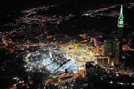 46 mecca hd wallpaper on wallpapersafari. Night View Of Mecca In Saudi Arabia Desktop Backgrounds For Free Hd Wallpaper Pemandangan Malam Kota