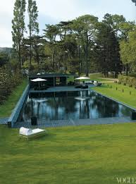 Karl Lagerfeld S Villa In Biarritz France Pool Houses Pool Pool Fountain