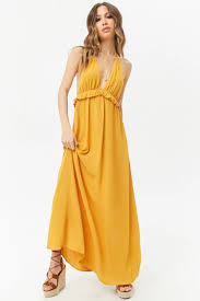 Product Name Plunging Halter Maxi Dress Category Dress Price 32 9 Dresses Maxi Dress Long Sleeve Wrap Dress