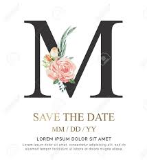 Tom's guide is supported by its audience. Alphabet M Flower Font Made Of Paint Floral And Leaf Watercolor On Paper Vector Hand Drawn