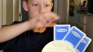 Luke Dennison's innovative left hand