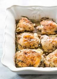 herb roasted en thighs with