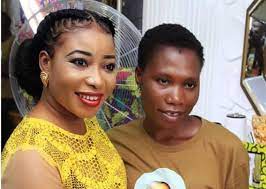The actress made the announcement via her instagram page where she revealed that the baby was safely delivered in florida, united states of america. If Anything Happen To Me Arrest My Ex Lizzy Anjorin Accuses Her Ex Of Sending Killers After Her Nigeriana News Nigerian Newspaper
