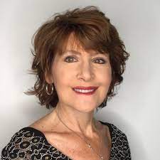 20 Fab Short Hairstyles And Haircuts For Women Over 60 Short Hair With Bangs Messy Bob Hairstyles Messy Hairstyles