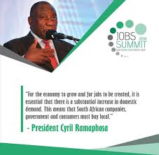 The speech would come ahead of national elections. South African Government On Twitter President Ramaphosa For The Economy To Grow And For Jobs To Be Created It Is Essential That There Is A Substantial Increase In Domestic Demand This Means