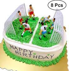 Bol Com Voetbal Taart Geschikt Voor Een Cake Taartdecoratie Decoratie