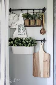 Ikea Fintorp Hanging System In The Kitchen The Turquoise Home Kitchen Decor Modern Kitchen Decor Themes Country Kitchen Decor