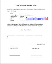 Bahwa, dalam rangka permohonan registrasi klinik maka pihak kedua dengan ini menyerahkan kepada pihak pertama dan pihak pertama dengan ini menerima dari pihak kedua, dokumendokumen sebagai. Contoh Surat Tanda Terima Dokumen Sertifikat Tanah