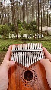 Kalimba you are my sunshine. James Adam Cover Lagu Melukis Senja Pakai Kalimba Adem Banget