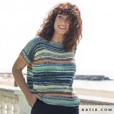 Looking for free knit patterns? Degrade Sun Spring Summer Yarns Katia Com