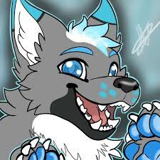 Loupiot the Wolf by Céleste Drake by Loupiot -- Fur Affinity [dot] net