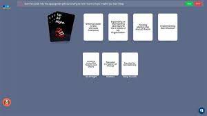 Our game design tools make game creation process fast and fun! Designing Elearning With Digital Card Games Elearning Industry
