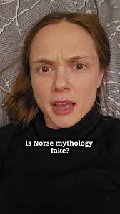 Is Norse mythology fake?