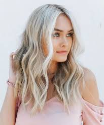 8 Most Attractive Salty Blonde Medium Shaggy Hairstyles To Get A Next Levely Beauty Mid Length Blonde Hair Hair Styles Medium Shaggy Hairstyles