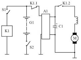 A wiring diagram or schematic is a visual representation of the connections and layout of an electrical system. Schematic Electrical Diagram Of Starting System K1 The Coil Of Download Scientific Diagram