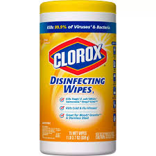 Thanks to community member sai29 for finding thi. Clorox Disinfecting Wipes Crisp Lemon 75 Count Package May Vary Amazon Com Grocery Gourmet Food