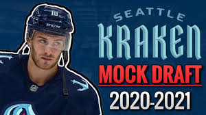 Seattle kraken mock expansion draft. Seattle Kraken 2021 Mock Draft Youtube