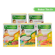 Penggunaan bubur promina diperuntukan bayi di usia 8 bulan ke atas. Promina Bubur Bayi 8 Bulan 100g Shopee Indonesia