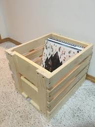 How to build a vinyl record stand / media center. A Diy Record Holder That I Made Recently Thought Some Of You Might Find It Cool Vinyl