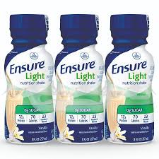 In our 32nd year, we strive to meet the needs of people on scores of eating plans. Ensure Light Sugar Free Bottles The Ecumen Store