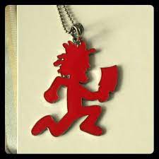 Psychopathic Records Hatchetman Necklace Insane Clown Posse Necklace Things To Sell