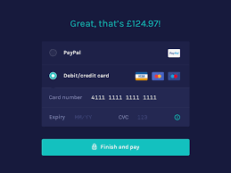 Payment Page Inspiration Form Design Web Development Design Web App Design