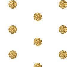 Polka Dot In Gold Glitter Fabric By Willowlanetextiles On Spoonflower Custom Fabric Shop Wallpaper Glitter Fabric Gold Glitter