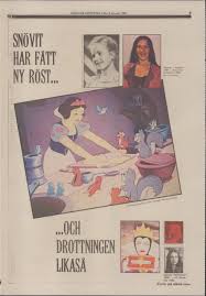 Fred mandel left because queen. Snow White And The Seven Dwarfs Swedish Cast Charguigou