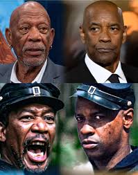 Los mejores! 👌 Denzel Washington y Morgan Freeman son considerados dos de  los actores más destacados de Hollywood, reconocidos por su enorme talento  y sus trayectorias llenas de éxitos. Ambos han dejado