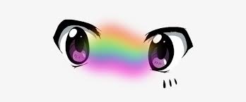 It often is used to portray disapproval. Anime Eyes Cute Tumblr Vaporwave Kawaii Eyes Transparent Background 540x350 Png Download Pngkit