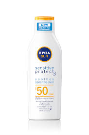 This spf 50 sunscreen protects from harmful uva and uvb radiation, with pharmaceutical grade micronized zinc oxide and the added antioxidant benefits of. Sensitive Protect Spf50 Sunscreen Lotion 200ml Nivea Sun