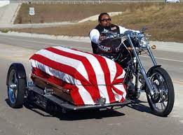 Chopphearse The Last Run David B Cruz David Cruz Motorcycle Hearse Biker Funerals Hearse Motorcycle Biker
