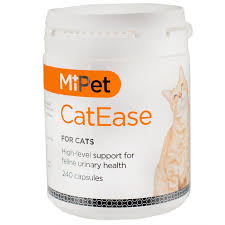 Urinary tract diseases are common in cats and can cause discomfort and distress. Mipet Catease