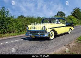 Image result for Chrome Yellow 1956 GMC