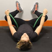 Hip Stretches Your Body Really Needs Banded Child Stretch This Stretches The Inner Thighs Or The Adductors Hi Hip Flexor Stretch Hip Workout Hip Stretches