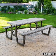 Jati is a leading manufacturer and supplier of sustainable teak garden furniture with over 30 years of experience. Lifetime 6ft 1 82m Craftsman Folding Picnic Table Costco Uk