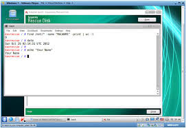 Windows 7 Lesson 6 Download And Run Kaspersky Rescue Disk Antivirus Scan