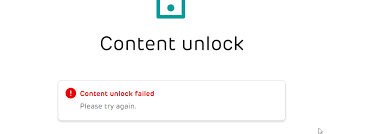 Follow switching content lock off or on. Content Unlock The Ee Community
