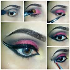 Black Smokey Eyes Makeup Tips Tutorial 2015 India Pakistan 2015 Dresses Fashion Trend Mehndi Designs Urdu Bea Indian Eye Makeup Eye Makeup Steps Eye Makeup