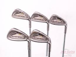 Tommy Armour 855S Silver Scot Iron Set