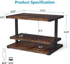 This stand will not only give your printer a convenient home but also provide ample this printer stand has plenty of storage space: Multifunctional Book Shelf Desktop Printer Stand Paper Organizer For Home Office Storage Shelf With Anti Tribesigns 3 Tier Desk Table Fax Stand Skid Pads Desktop Off Surface Shelves Office Products Guardebem Com